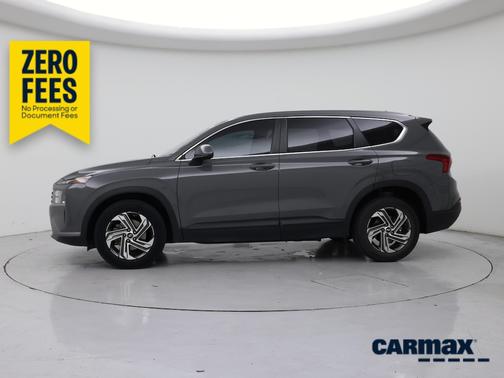 Gray 2023 Hyundai SANTA FE SE