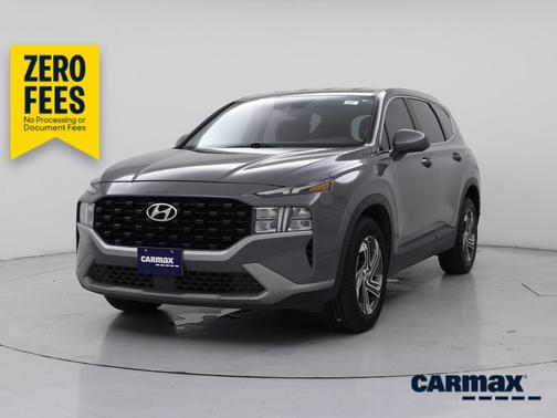 Gray 2023 Hyundai SANTA FE SE