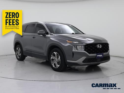Gray 2023 Hyundai SANTA FE SE