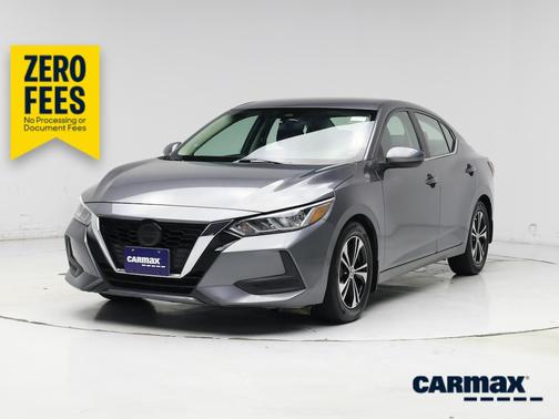 Gray 2022 Nissan Sentra SV