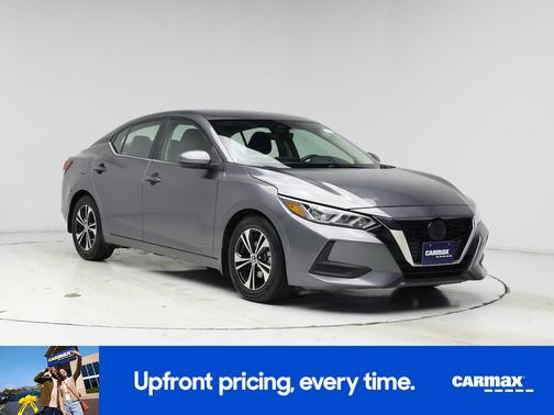 Gray 2022 Nissan Sentra SV