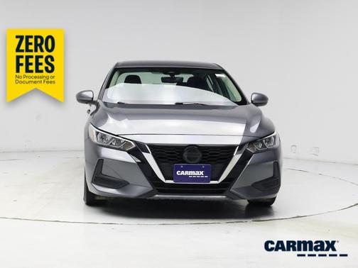 Gray 2022 Nissan Sentra SV
