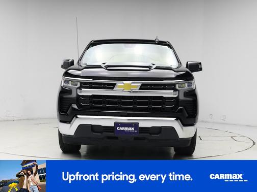 Black 2025 Chevrolet Silverado 1500 LT