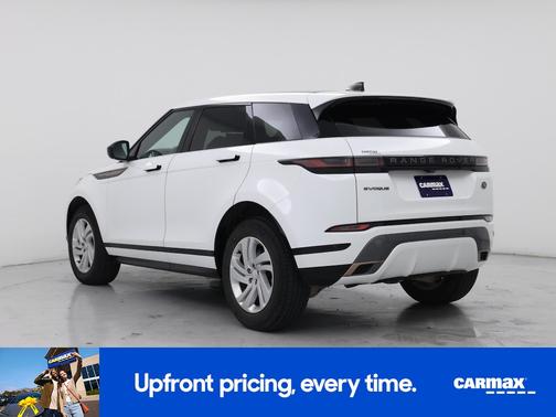 White 2023 Land Rover Range Rover Evoque R-Dynamic S