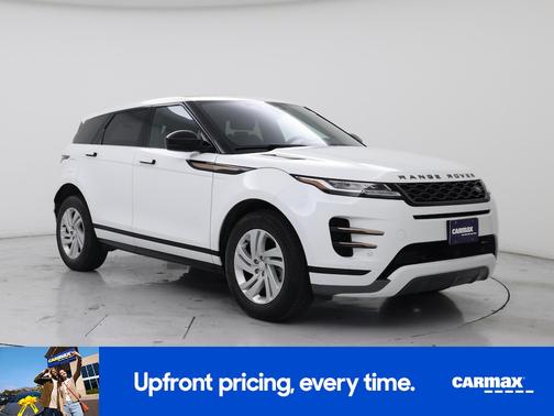 White 2023 Land Rover Range Rover Evoque R-Dynamic S