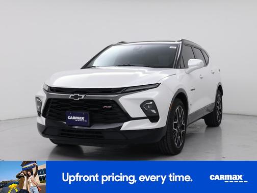White 2023 Chevrolet Blazer RS