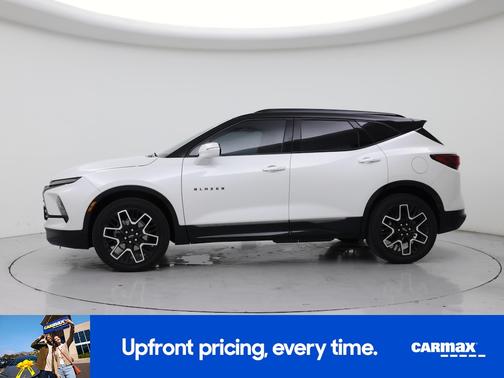 White 2023 Chevrolet Blazer RS