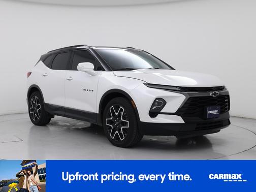 White 2023 Chevrolet Blazer RS