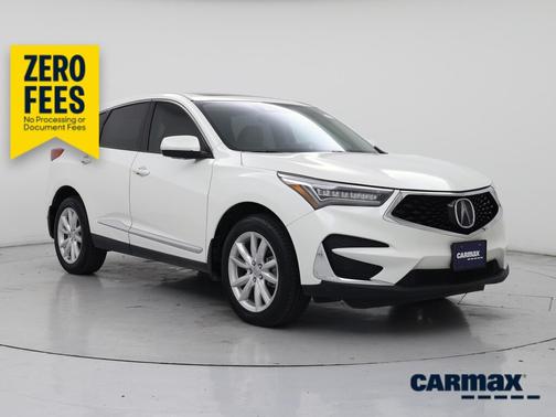 White 2019 Acura RDX