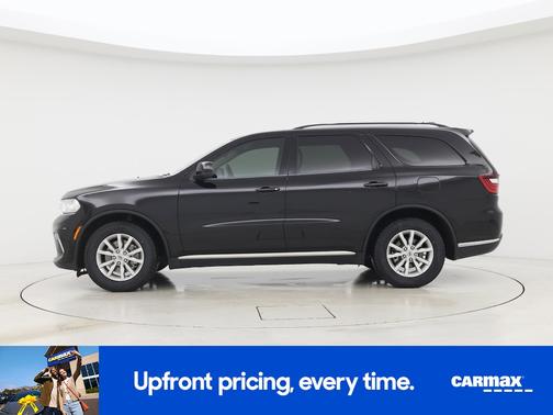 Black 2022 Dodge Durango SXT