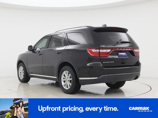 Black 2022 Dodge Durango SXT