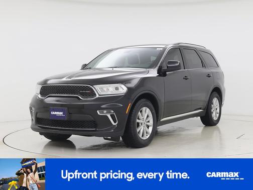 Black 2022 Dodge Durango SXT