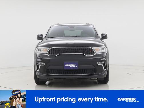 Black 2022 Dodge Durango SXT