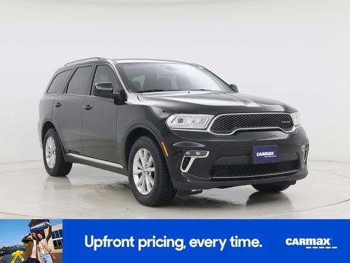 Black 2022 Dodge Durango SXT