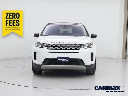 White 2020 Land Rover Discovery Sport Standard