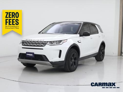 White 2020 Land Rover Discovery Sport Standard