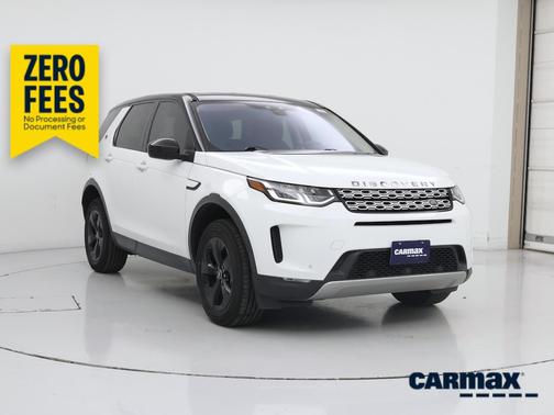 White 2020 Land Rover Discovery Sport Standard