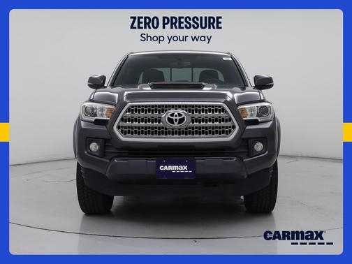 Gray 2017 Toyota Tacoma TRD Sport