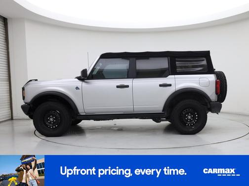 2022 Ford Bronco Black Diamond