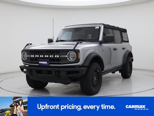 2022 Ford Bronco Black Diamond