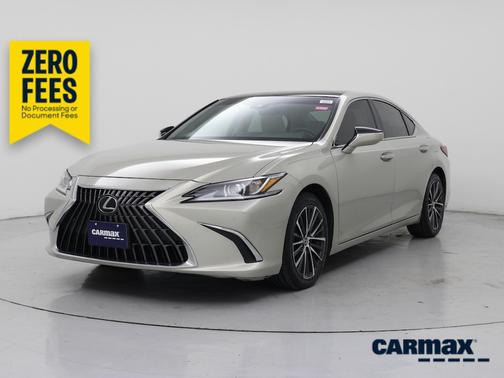 Blue 2022 Lexus ES 350