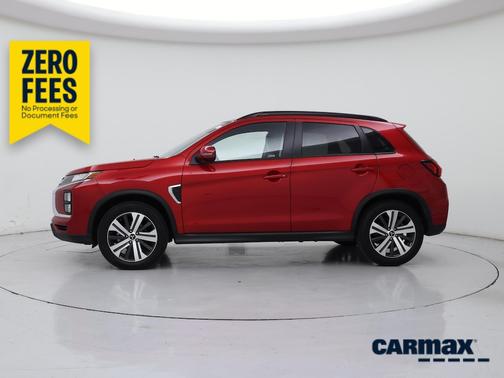 Red 2024 Mitsubishi Outlander Sport SEL