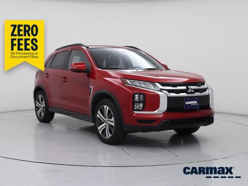 Red 2024 Mitsubishi Outlander Sport SEL