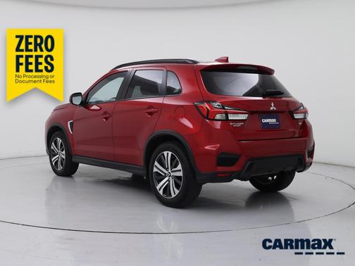 Red 2024 Mitsubishi Outlander Sport SEL