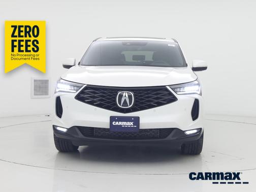 White 2025 Acura RDX SH-AWD A-Spec