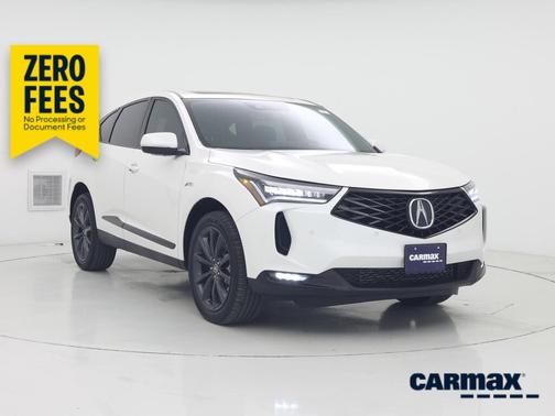 White 2025 Acura RDX SH-AWD A-Spec