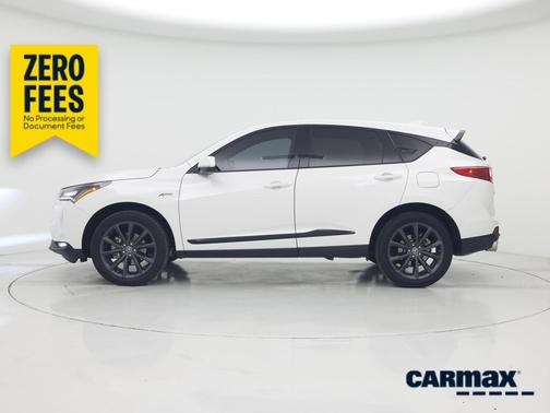 White 2025 Acura RDX SH-AWD A-Spec