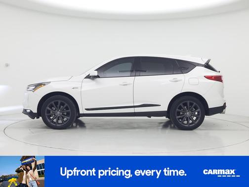 White 2025 Acura RDX SH-AWD A-Spec