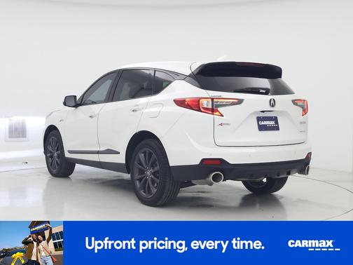 White 2025 Acura RDX SH-AWD A-Spec