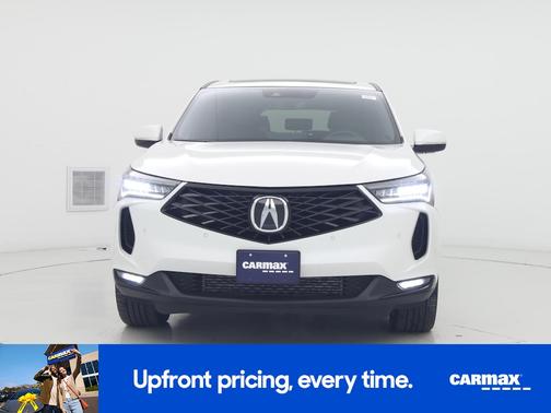 White 2025 Acura RDX SH-AWD A-Spec