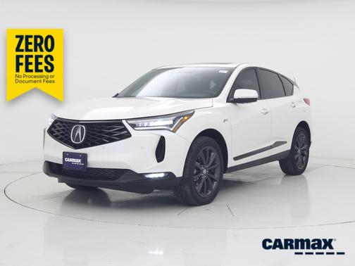 White 2025 Acura RDX SH-AWD A-Spec