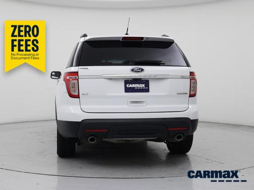 White 2015 Ford Explorer XLT