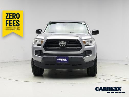 Silver 2019 Toyota Tacoma SR