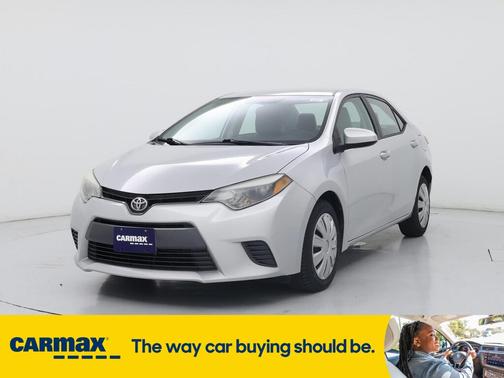 2015 Toyota Corolla LE