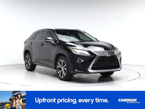 Black 2018 Lexus RX 350