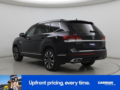 Black 2022 Volkswagen Atlas SEL Premium R-Line