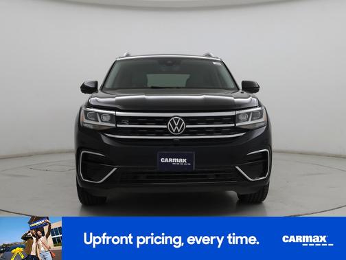 Black 2022 Volkswagen Atlas SEL Premium R-Line