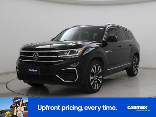 Black 2022 Volkswagen Atlas SEL Premium R-Line