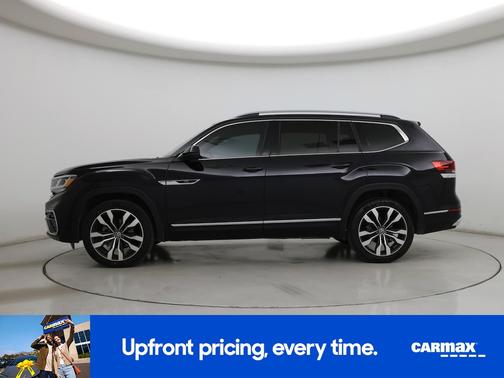 Black 2022 Volkswagen Atlas SEL Premium R-Line