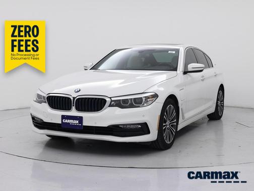 White 2018 BMW 530e iPerformance
