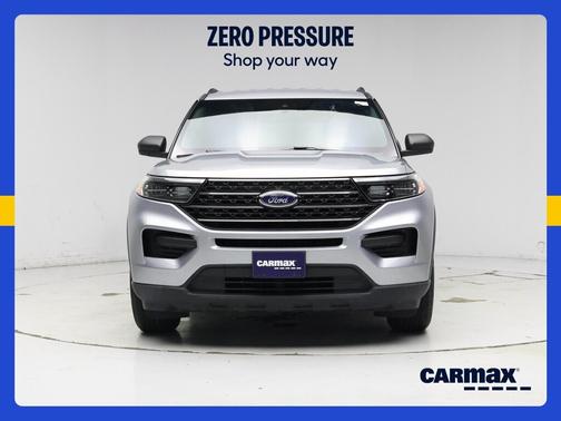 Silver 2020 Ford Explorer XLT