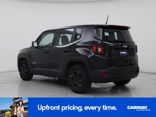 Black 2020 Jeep Renegade Sport