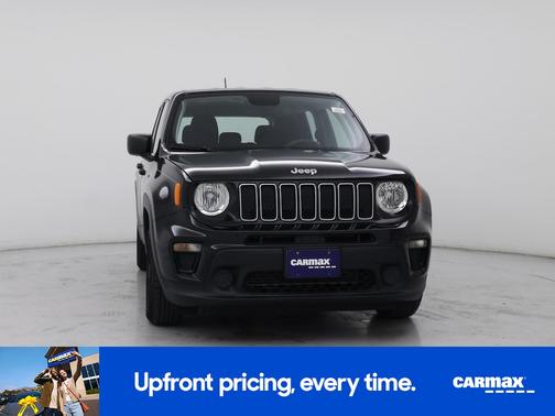 Black 2020 Jeep Renegade Sport