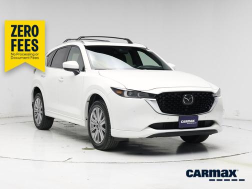 White 2023 Mazda CX-5 2.5 Turbo Signature