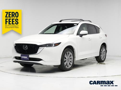 White 2023 Mazda CX-5 2.5 Turbo Signature