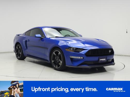 Blue 2021 Ford Mustang GT Premium